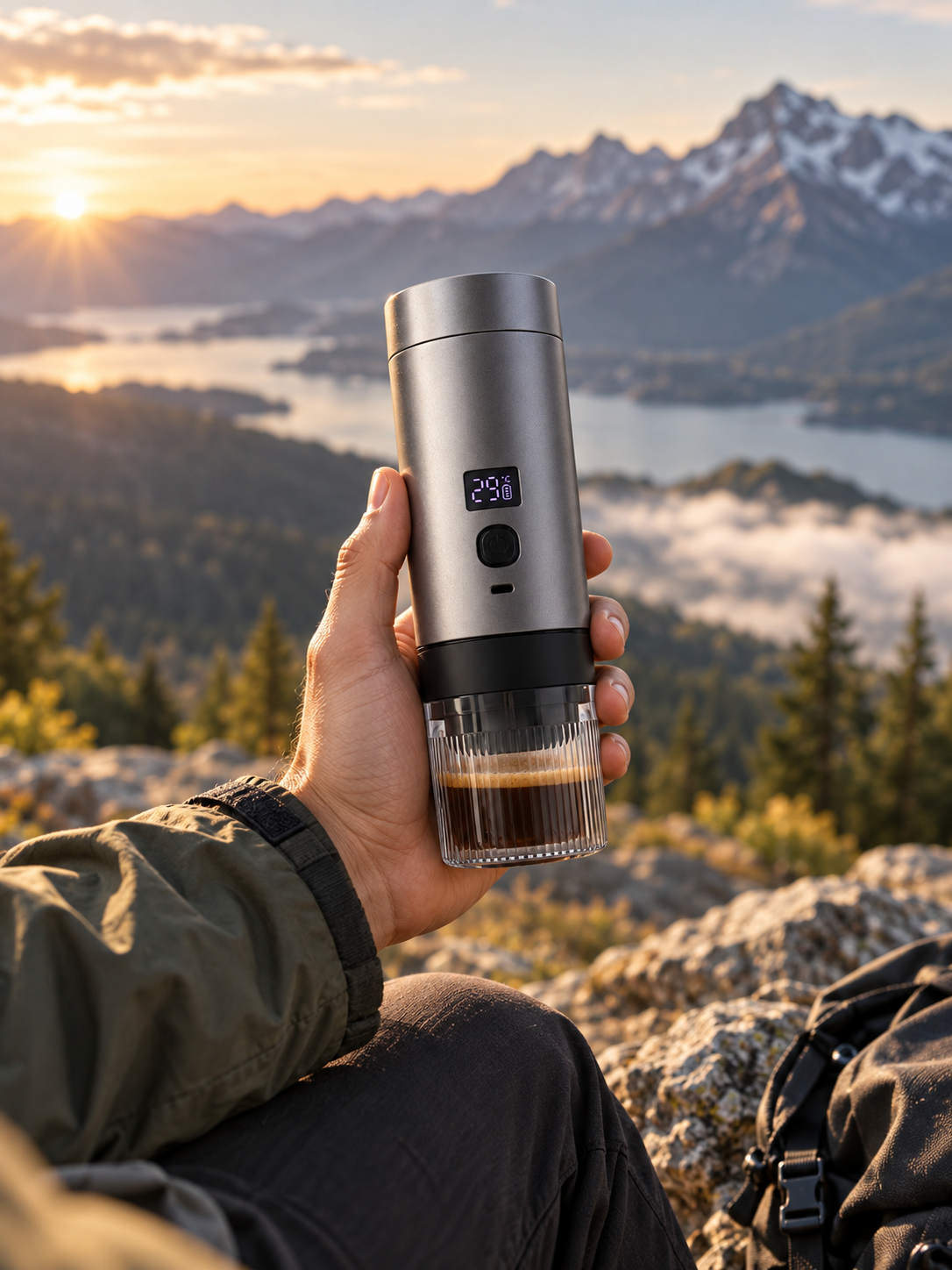 ThinkBrewer portable coffee maker product details