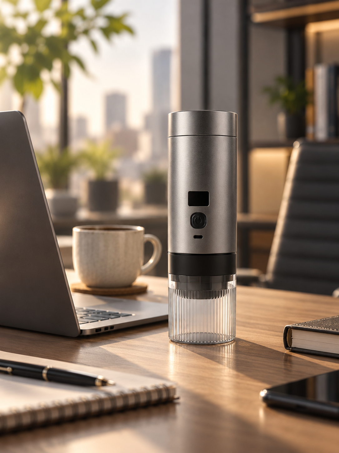 ThinkBrewer portable coffee maker