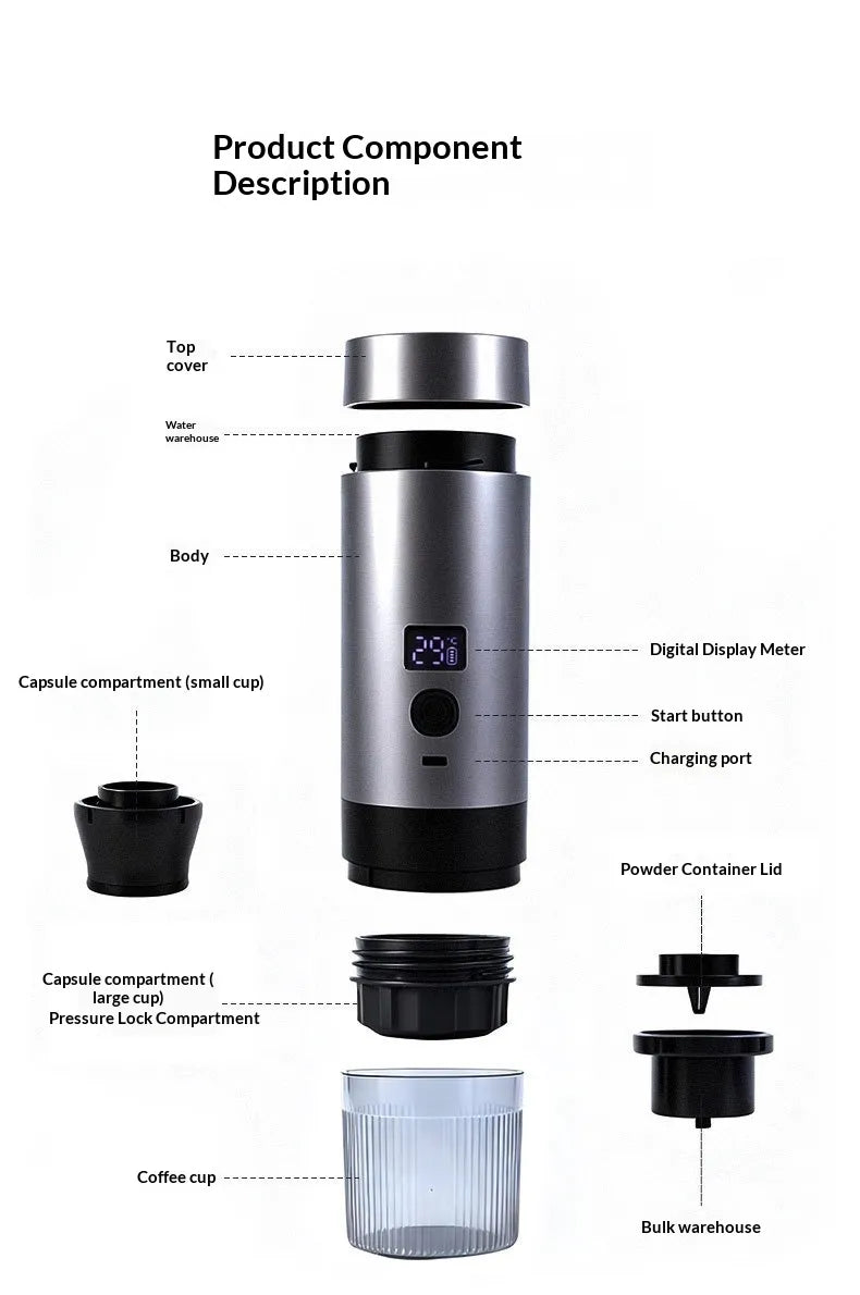 Portable Coffee Maker
