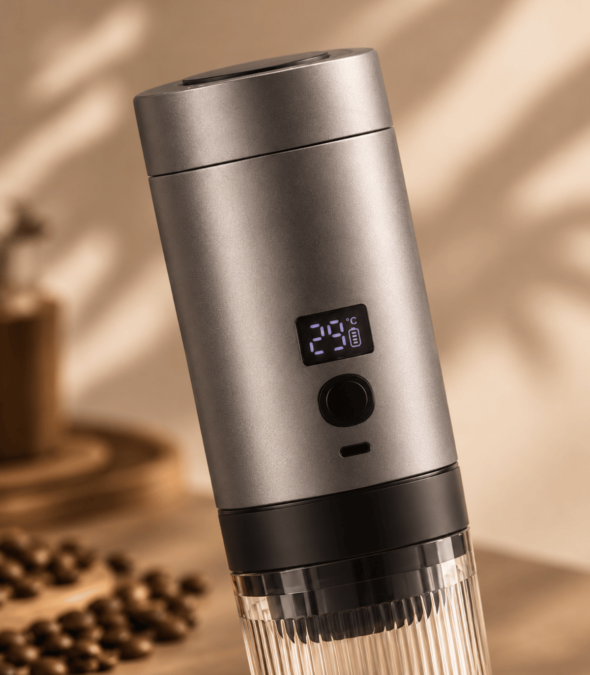 ThinkBrewer portable coffee maker