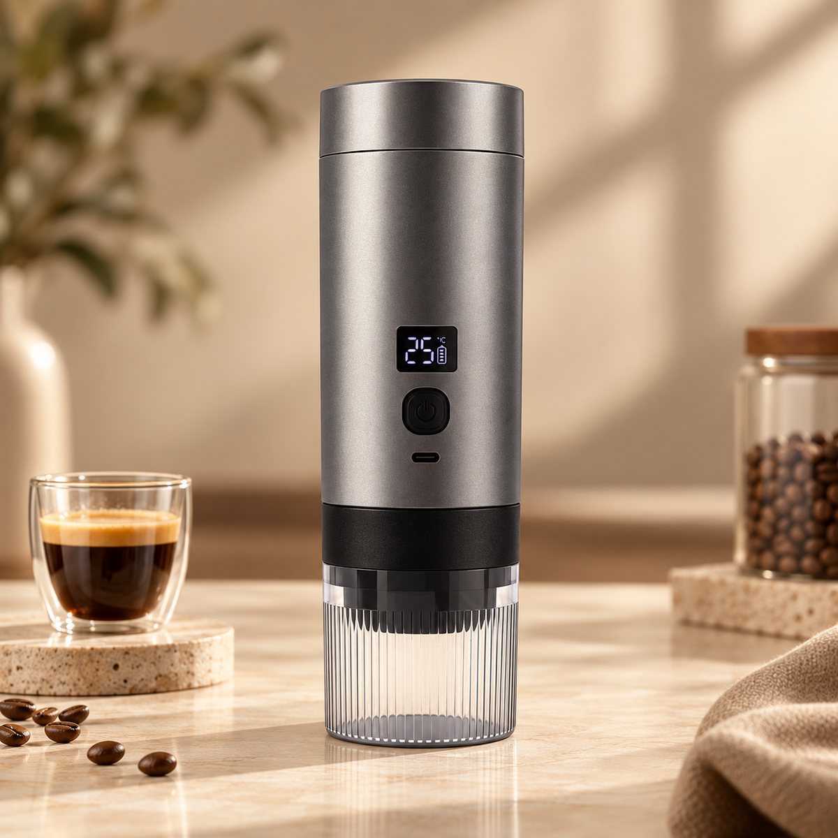 Portable Coffee Maker